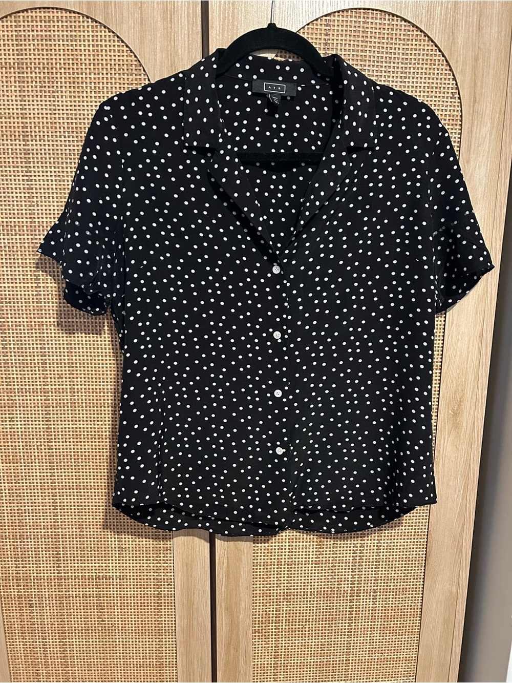 AYR Polka Dot Blouse US Size Medium